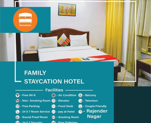 Hauz Khas Village Hotel | Convenient Stays Near Ganga Ram Hospital with Breakfast