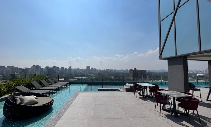 Vila Clementino Apartment | Experience Iconyc Charlie Ibirapuera Hotel: Rated 9.8/10