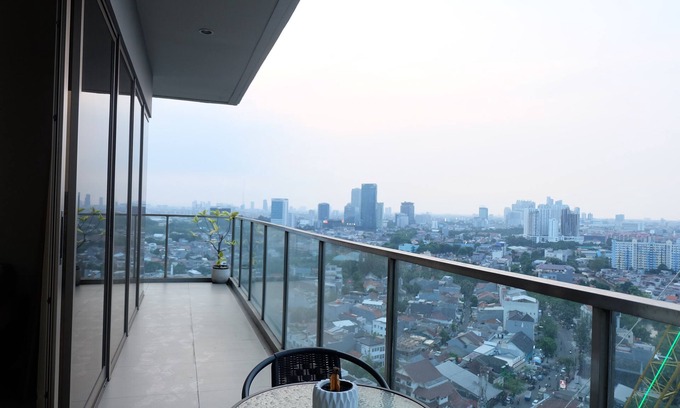 Bendungan Hilir Apartment | Panoramic City Views with Child-Friendly Perks in Jakarta