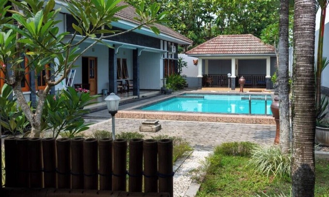 Klaten Selatan Villa | Elegant Villa Near Yogyakarta with Family-Friendly Amenities