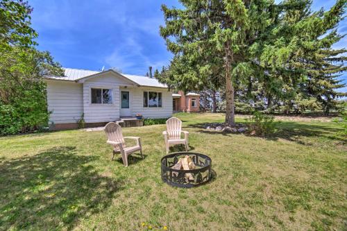 Idaho Falls House | Idaho Falls Farmhouse - Family-Friendly Retreat Near Downtown