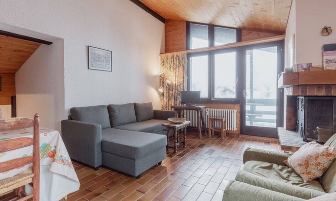 Gryon Apartment | Cozy Apartment for an Unforgettable Mountain Escape