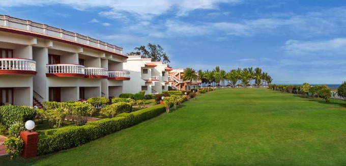 Mahabalipuram Resort | Beachfront Bliss at Ideal Beach Resort with Private Amenities