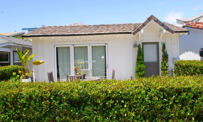 Corona del Mar House | Bright Beach Retreat with Ocean Views & Spa Amenities