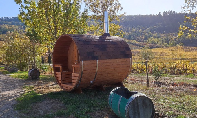 Roquetaillade House | IDEAL COTTAGE WITH PRIVATE POOL IN SUMMER AND SAUNA - JACUZZI IN LOW SEASON.
