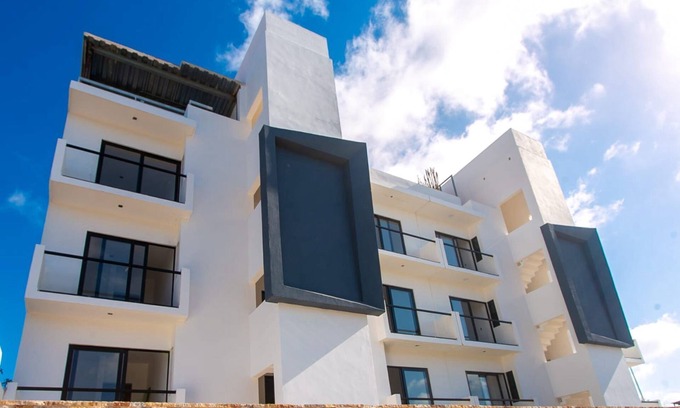 Ejidal Apartment | Ideal equipped apartment in Playa del Carmen, the heart of the Mexican Caribbean.