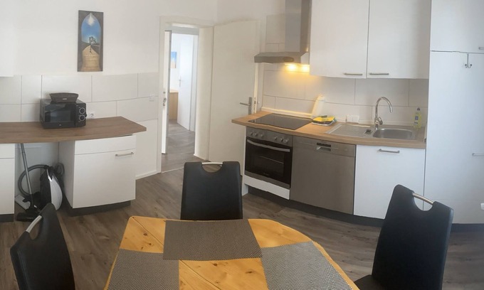 Heppenheim Apartment | Perfect Retreat for Professionals and Craft Workers