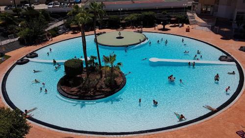Rincon de Loix Apartment | Perfect Family Getaway Near Levante Beach with Pool & Wifi