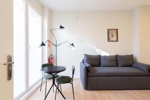 Arganzuela Apartment | Perfect Flat for 4 Guests - Highly Rated Stay at F Fpo1