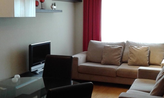 Santander Condo | Family-Friendly Flat with Free WiFi & Garage Access