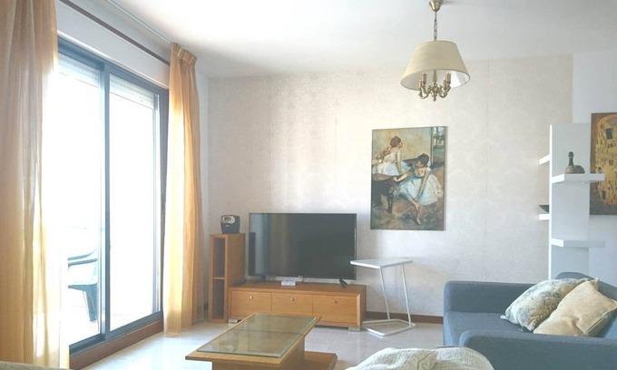 Vilanova Condo | IDEAL FLAT WITH CHILDREN, WIFI, BEACH, TRANQUILITY