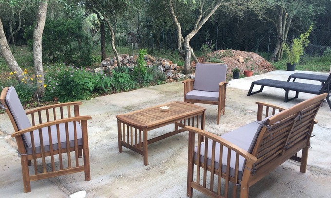 Campos Cottage | Family and Couple-Friendly Cottage Steps from Es Trenc Beach