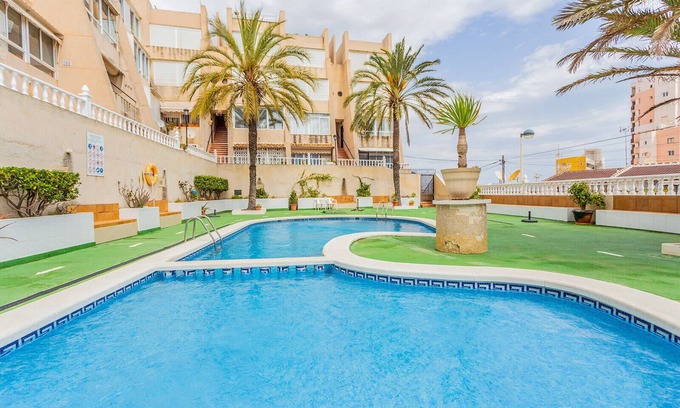 La Mata Apartment | Comfortable Retreat for Families with Pool Near Beach