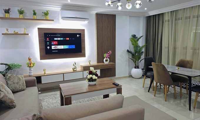 Semlalia Apartment | Ideal for families! in the center of Marrakech with private parking and WiFi