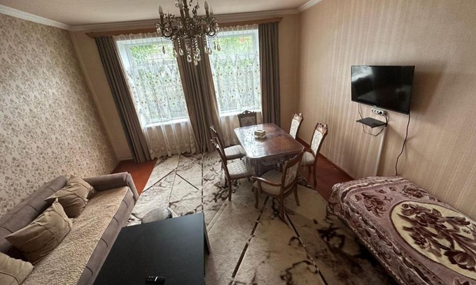 Akhaltsikhe Apartment | Ideal Family Getaway with Breakfast and 9.8 Guest Rating