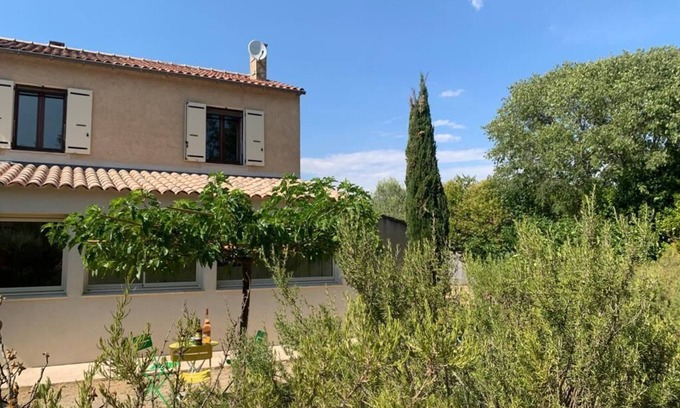 Saint-Laurent-du-Verdon House | Family-Friendly Retreat with Ocean Views and Spa Amenities