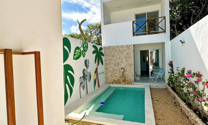 Progreso Municipality House | Ideal house to relax near the beach and malecon of Progreso Yucatan.