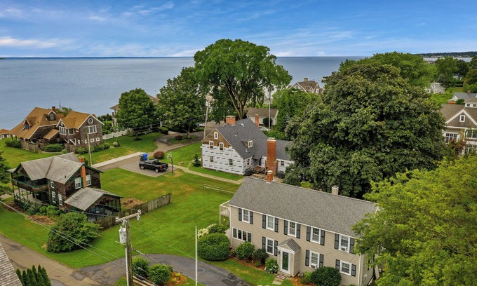 Madison House | Perfect Madison Vacation Home Steps from Private Beach