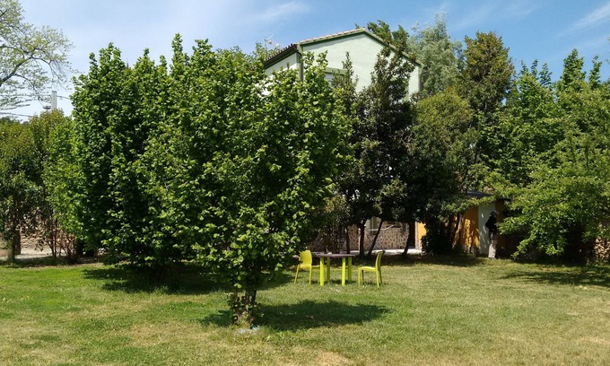 Najera Apartment | Pet-Friendly First Floor Apartment with Garden Oasis