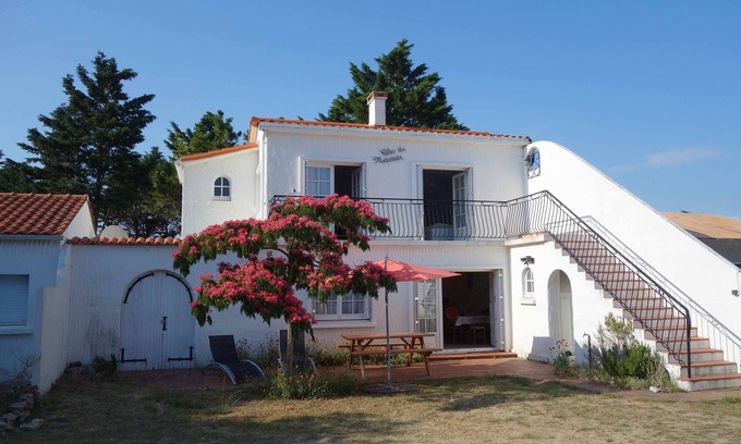 Notre-Dame-de-Monts House | Tranquil Retreat: Beach & Forest Steps from Your Door