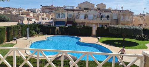 Torrevieja House | Ideal pool view bungalow EU