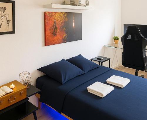 Le Mans Apartment | Ideal pro et weekends Wi-Fi parking