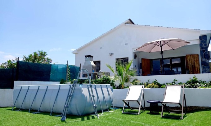 Vallgorguina Villa | Scenic Retreat with Turó de l'Home Views & Pool Access