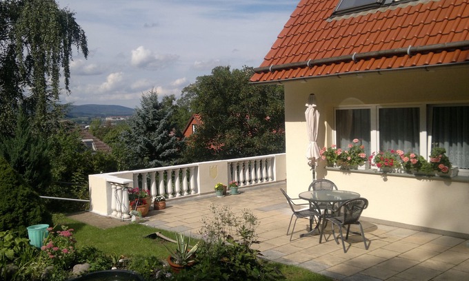 Wernigerode Apartment | Prime Location for Your Holiday Getaway with Spa & Breakfast