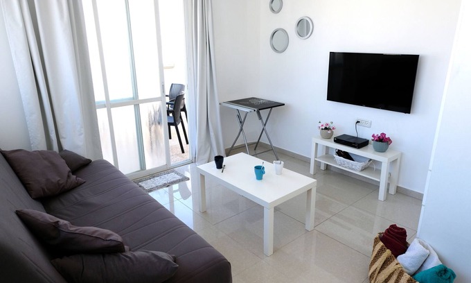Netanya Apartment | Dream Getaway @ Barbara: Pool, Ocean View & Spa Awaits