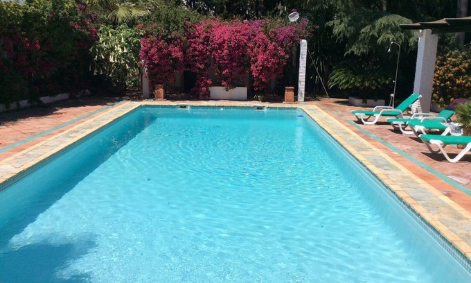 Sanlucar la Mayor Villa | Perfect Family Villa with Pool Near Seville and Andalusia