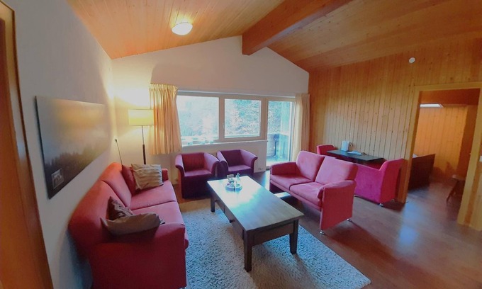 Tschagguns Apartment | Ideal Family Apartment with 5 Bedrooms and Pool Access