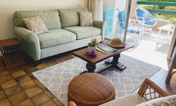 Garrison Historic Area Condo | Prime Two Bedroom Apartment Steps from the Beach