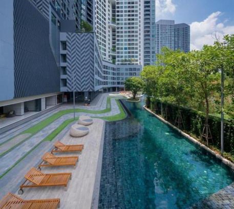 Bang Na Apartment | Experience Comfort at Ideo O2 BTS Bangna with Ocean Views