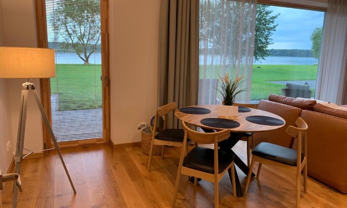 Birzgale Apartment | Idille1: 4-Star Oceanfront Retreat with Pool & Top Reviews