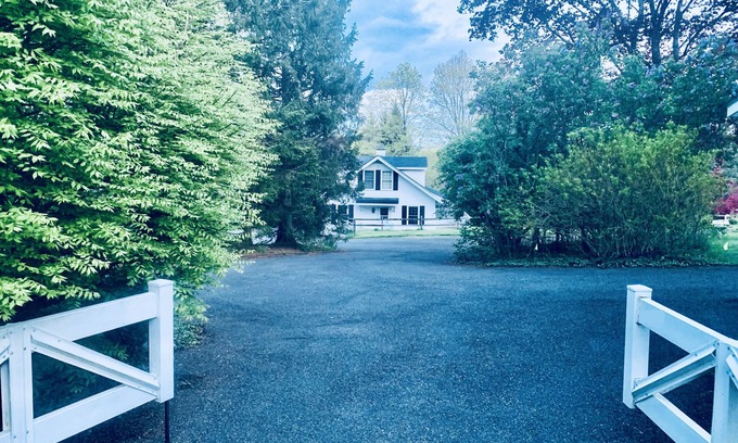 Sharon Cottage | Idyllic Summer Retreat with Spa and Lake Views in Litchfield