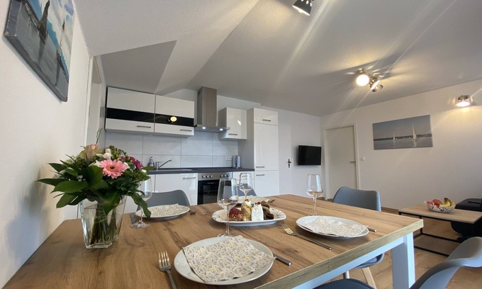 Motzach Apartment | Inviting Apartment with Balcony Near Island - 9.8/10 Rating