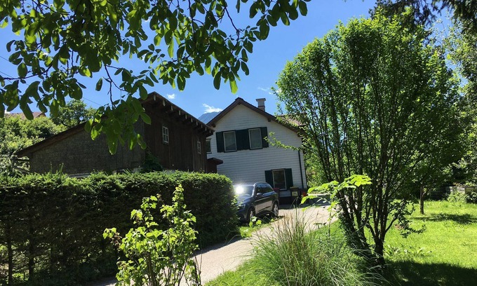 Bad Ischl Condo | Scenic Apartment on the Traun River with Family Amenities
