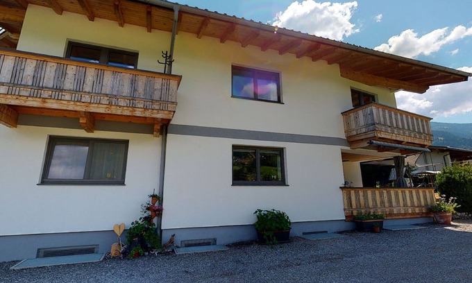 Stumm Apartment | Scenic Apartment in Stumm with Panoramic Views & Breakfast