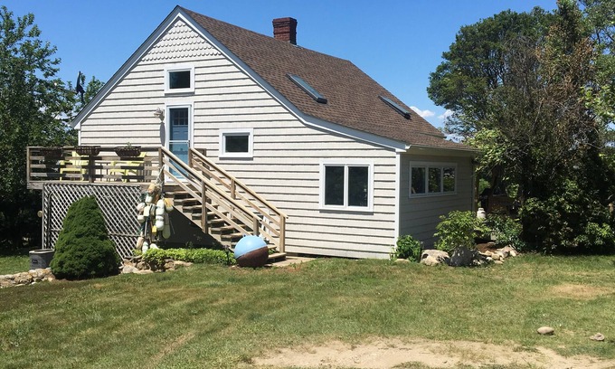 Block Island House | Inviting Block Island Home with Ocean Views and Pet-Friendly