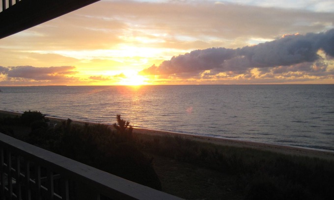 Mashpee House | Beachfront Cape Cod Escape with Pool and Ocean Views