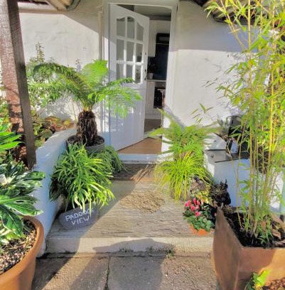 Truro House | Charming Cornish Cottage with Ocean View & Pet-Friendly Garden