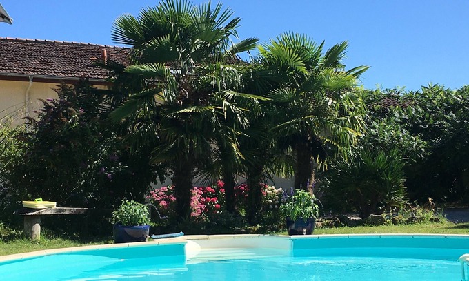 Berdoues Other | Charming Farmhouse Retreat with Pool near Gascony Vineyards