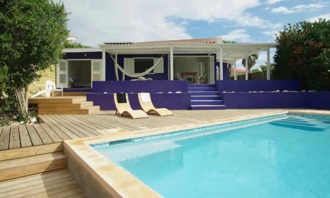 Willemstad House | Serene Curacao Retreat with Ocean Views and Private Pool