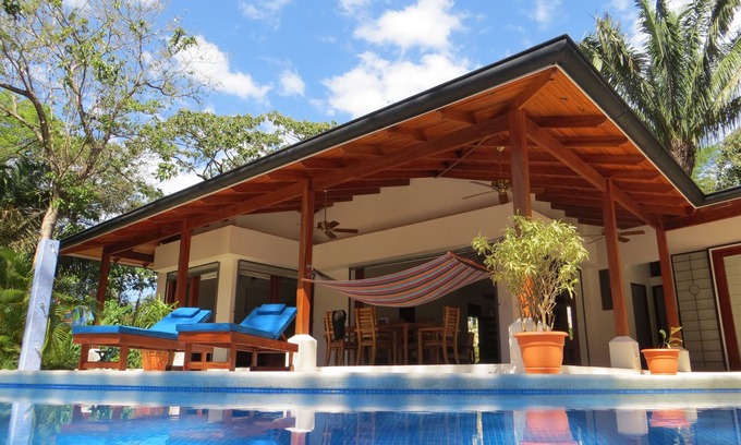 Nosara House | Tranquil Executive Home with Pool & Ocean View, Rated 9.8