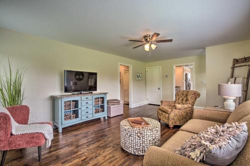Athens House | Inviting Retreat with Deck Near Downtown Athens