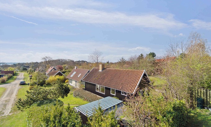 Gudhjem House | Scenic Holiday Home Steps from Beach and Cliffs