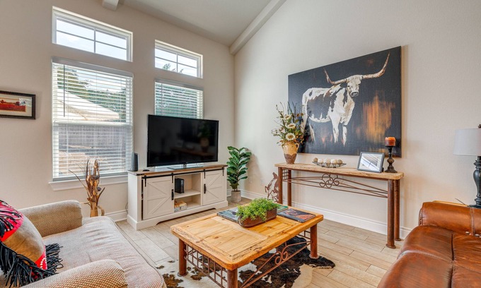 Highland Lake Estates House | Tranquil Lago Vista Retreat Near Lake Travis with Pool