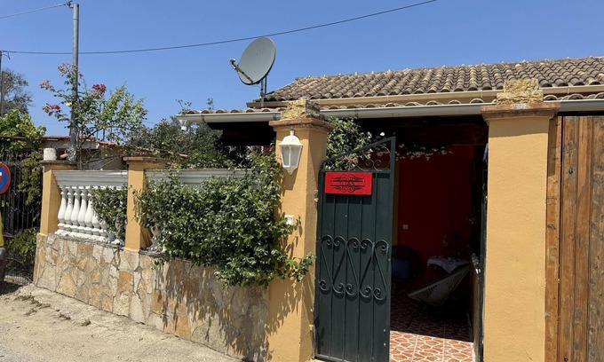 Skala House | Beautiful Paramonas Retreat by the Sea with Pool & Views