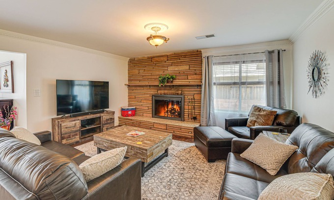 Loma Linda House | Escape to Idyllic Loma Linda: Family-Friendly Retreat