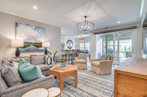 Murrells Inlet House | Inviting Murrells Inlet Home Near Marsh Walk - Family Friendly